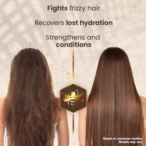 Tio Nacho Ultra-Moisturizing Frizz Control Shampoo and Conditioner Set with Organic Coconut Oil and Royal Jelly for Deep Hydration, Anti-hair loss products for healthier-looking hair, 14 fl oz Each