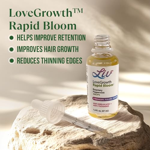 LIV Scalp Nourishing Oil - Lightweight Hair Growth & Itch Relief