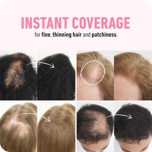 Boldify Hair Fibers - Instant Volume & Thicker Hair, 14 Shades