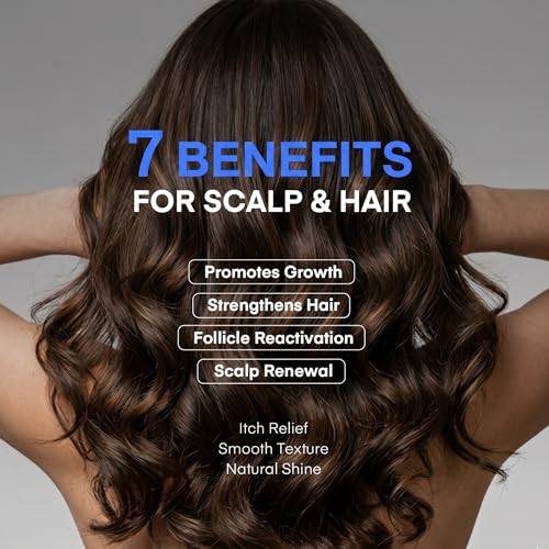 GHK-Cu Copper Peptide Serum for Hair Growth – Scalp Renewal for Thinning Hair