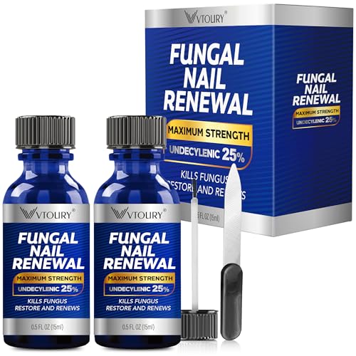Toenail Fungus Treatment Extra Strength with Tea Tree Oil - VTROUY