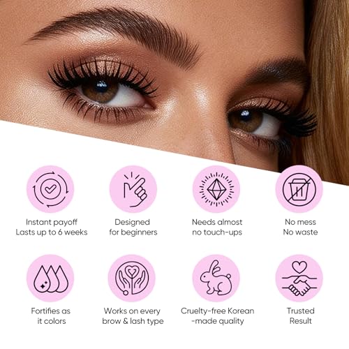 2CHILL Eyelash & Eyebrow Tinting Kit - Professional Salon Results