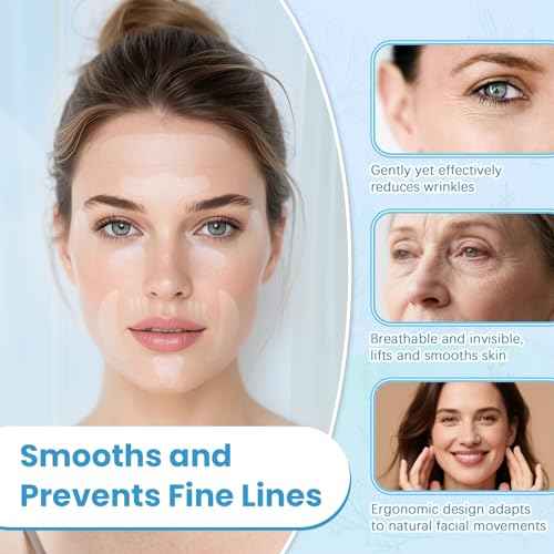 Anti-Wrinkle Patches ? 208 PCS Facial Wrinkle Patches, Face Tape for Wrinkles Overnight, Forehead Wrinkle Remover to Smooth Face, Fine Lines, Mouth, Frown Lines, Eyes, Smile Lines for Women