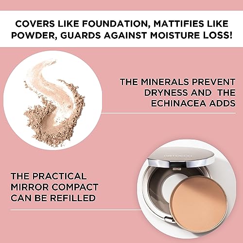 ARTDECO Hydra Mineral Compact Foundation Refill - Fresh Beige N°70