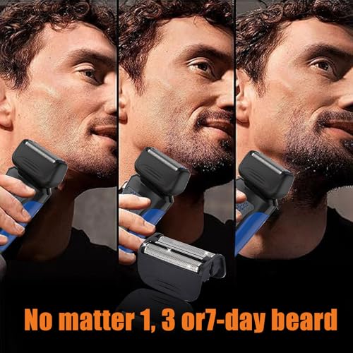 2PACK£¨BLACK£©Replacement Head and Cutter Assembly Compatible with Remington PF7400, PF7500, and PF7600 Foil Shavers