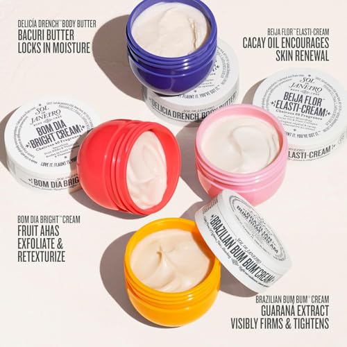 Sol de Janeiro Body Cream Discovery Set - Trial Size Gift Set of 4