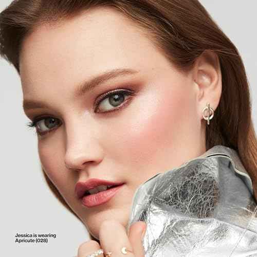 Revlon Powder Blush Face Makeup, High Impact Buildable Color, Lightweight & Smooth Finish, 004 Rosy Rendezvous, 0.17 oz