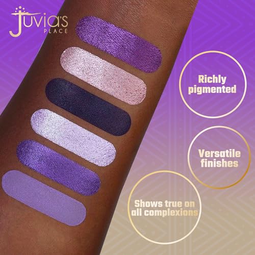 Juvia's Place The Violets Eyeshadow Palette - 6 Shades