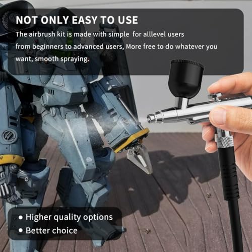 High Pressure Airbrush Pen for Art & Cake Decorating