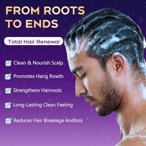 Biotin Hair Growth Shampoo for Thinning Hair, 10.1 Fl Oz