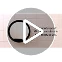 MIRRORVANA Dual Antifog Shower Mirror - Shatterproof 8" Round