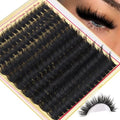 Volume Lash Clusters 10-18mm D Curl Wispy Eyelash Extensions