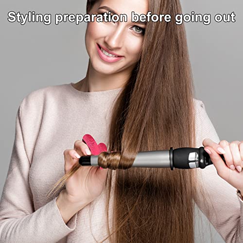 Heat Resistant Finger Guards for Hair Styling Tools - 6 Pack