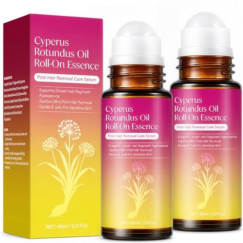 ZIIDII Cyperus Rotundus Oil Roll-On for Hair Growth Inhibition