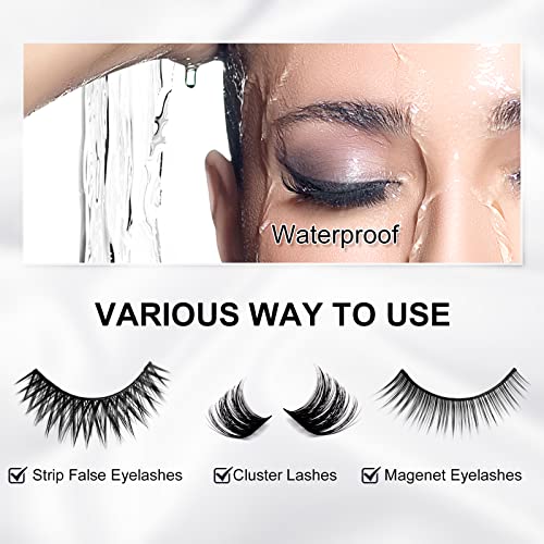 FADLASH Eyelash Glue - Strong Hold, Waterproof, Latex Free