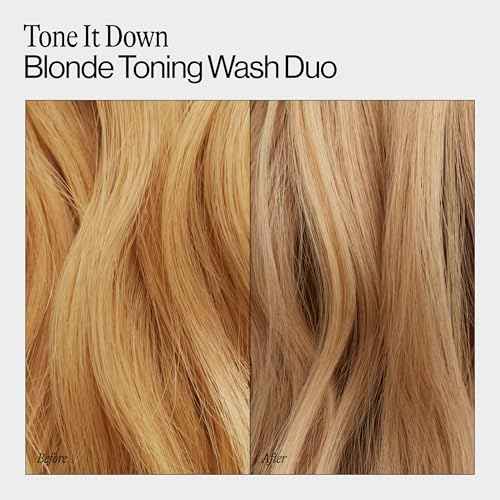 Eva NYC Purple Shampoo and Conditioner Set - Gentle, Anti-Brass Formula for Blonde, Gray, and Lightened Hair - Adds Shine, and Deep Conditions - Ginger Rose Scent - Value Size - 31 fl oz (Pack of 2)