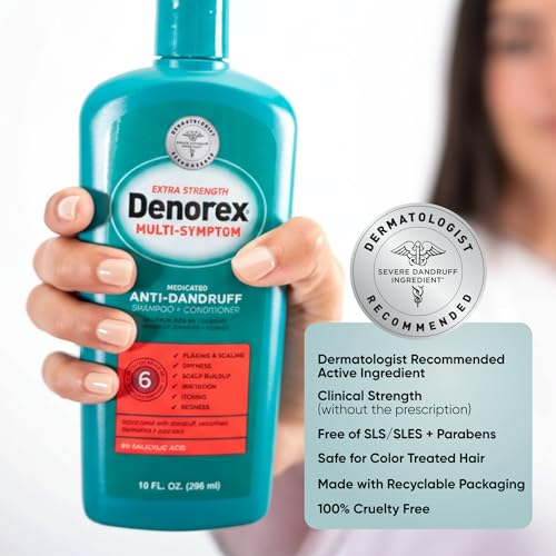 Denorex Extra Strength Dandruff Shampoo & Conditioner, 10 oz
