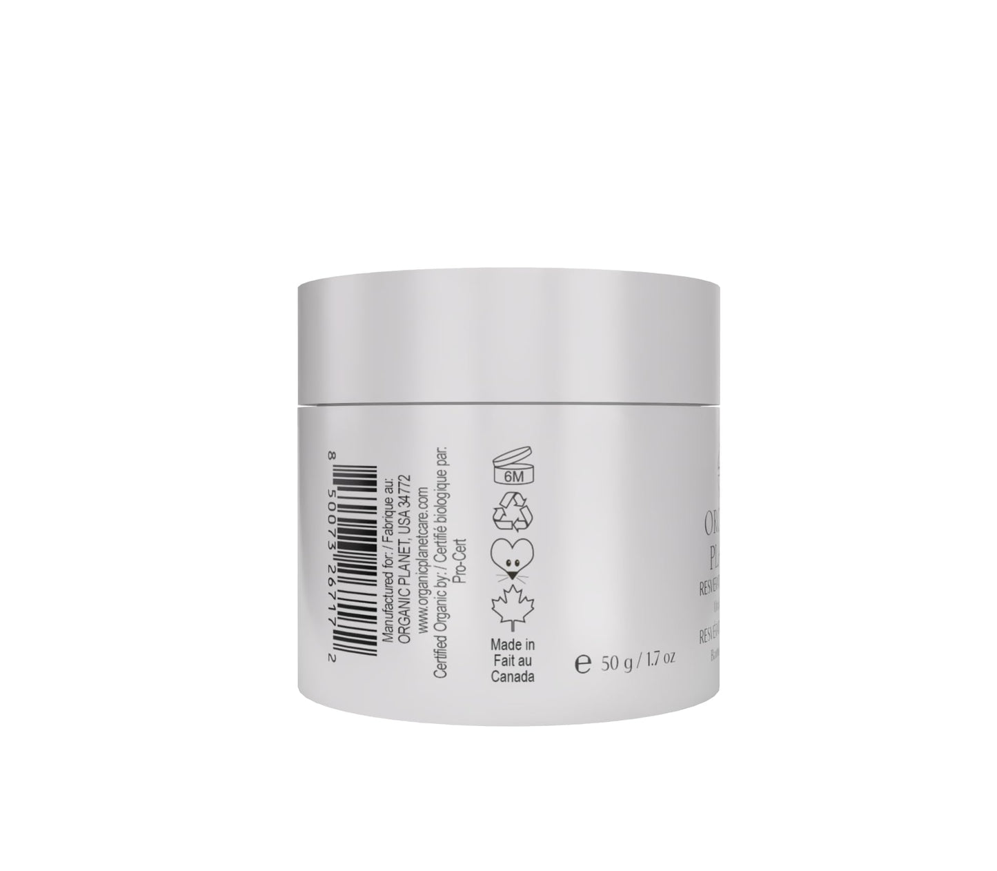 ORGANIC PLANET Resveratrol Vegan C Ultra Rich Balm