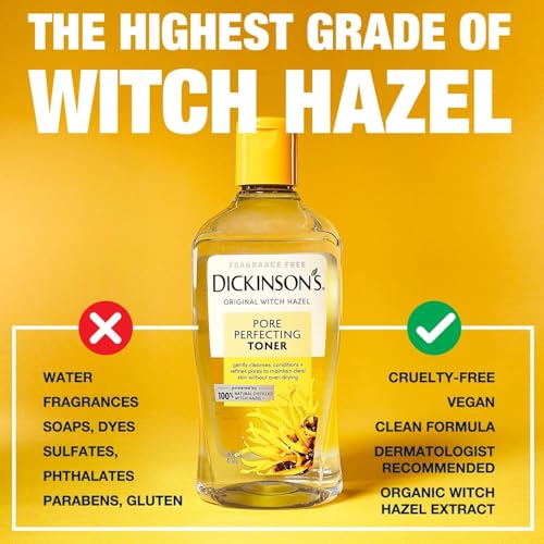 Dickinson's Original Witch Hazel Pore Perfecting Toner 16 fl oz