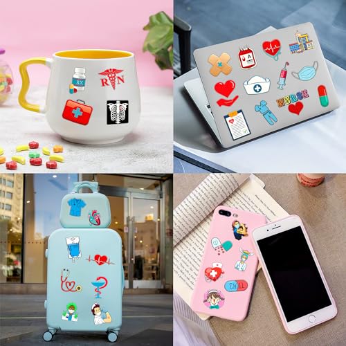 96 PCS Nurse Temporary Tattoos - Medical Theme Party Favors