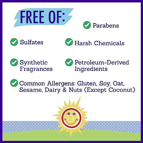 California Baby Tea Tree & Lavender Baby Wash + Baby Shampoo | 100% Plant-Based | Tea Tree Shampoo For Sensitive Skin | Hypoallergenic | 251mL / 8.5oz