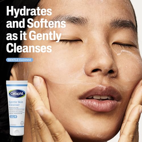 Cetaphil Sensitive Skin 4-Piece Travel Kit | Cleanser & Moisturizer