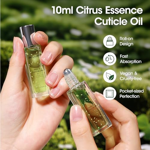 Gellen Cuticle Oil Roll-On - Nail Growth & Repair