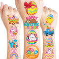 96 PCS Easter Temporary Tattoos for Kids - Party Favors