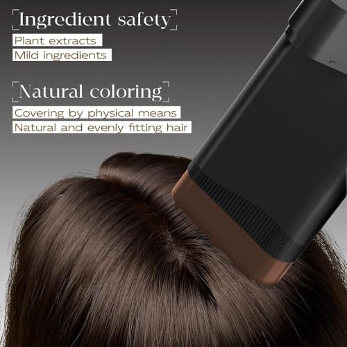 Gray Hair Cover Stick Comb - Instant Touch-Up Dye for Women & Men