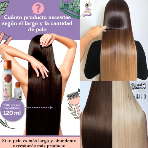 SHAEIO Keratin Hair Treatment & Growth Kit with Onion Shampoo & Conditioner