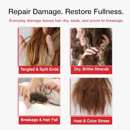 Hair Labs Keratin & Biotin Conditioner for Dry, Damaged Hair 7oz