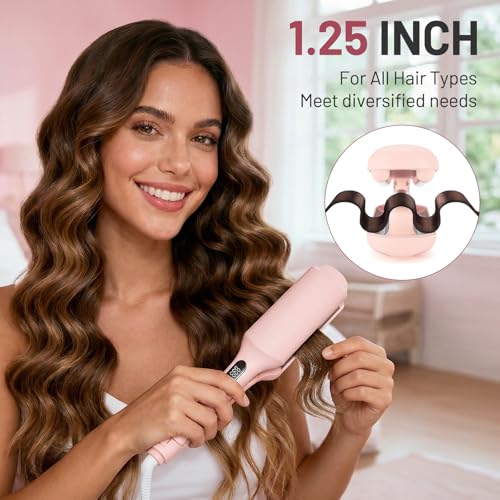 1.25 Inch Beach Waver Curling Iron - Deep Waver Hair Tool