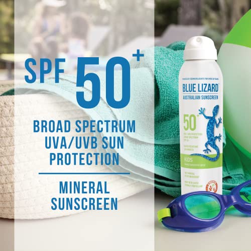 Blue Lizard Kids Mineral Sunscreen Lotion & Spray SPF 50+ 5oz