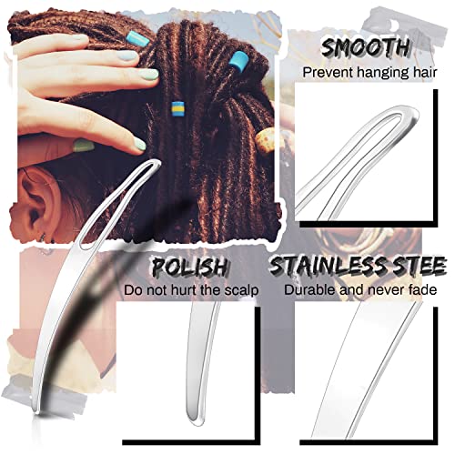 WILLBOND 12 Pieces Interlocking Crochet Needle Kit for Maintaining
