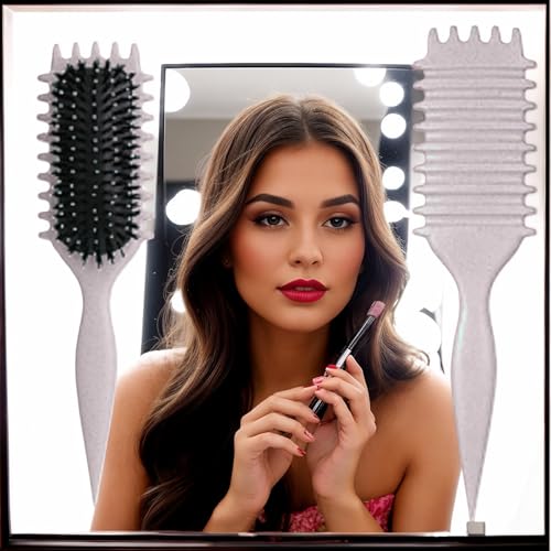 Curl Defining Brush for Curly Hair – Boar Bristle
