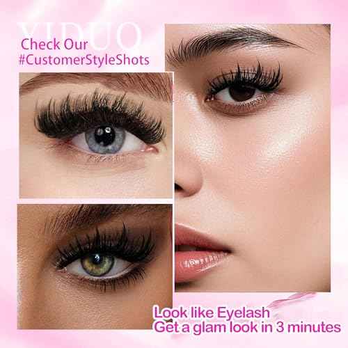 Lashes Clusters Kit Bottom Lashes with Spikes 100D Cluster Eyelash Extensions Kit 10-120mm D Curl Volume Manga DIY Individual Strips Lashes Thick with Lash Bond and Seal Tweezers Remover