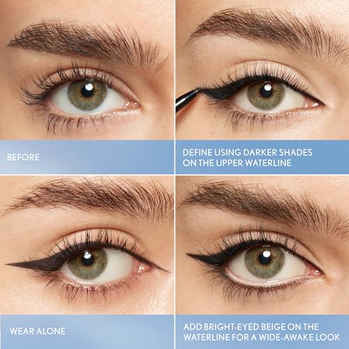 CoverGirl Perfect Point Plus Lashline Micro Eye Pencil, Bold Black