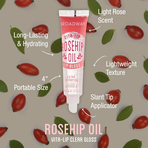 Ruby Kisses Broadway Vita-Lip Clear Gloss 6-Pack