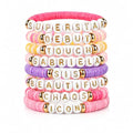 Pink Superstar Friendship Bracelets Y2K Jewelry Gifts for K. Pop Fans & Concerts - SportsLiking