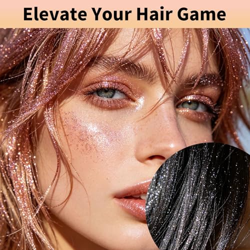 Body Glitter Spray 2 Pack - Rose Gold & Silver Shimmer