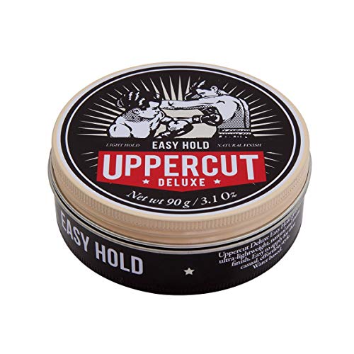 Uppercut Deluxe Easy Hold Pomade 90g – Matte Finish Water-Based