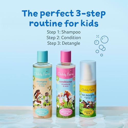Childs Farm Kids Hair Detangler Grapefruit & Tea Tree 4.2oz