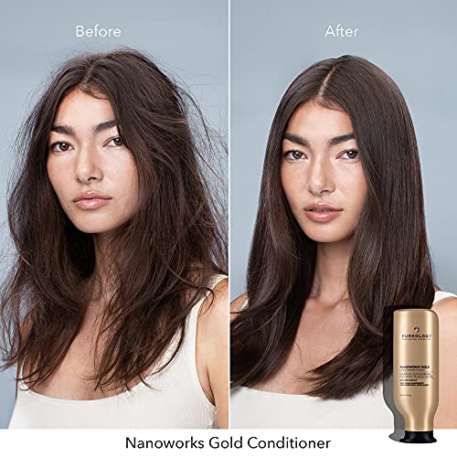 Pureology Nanoworks Gold Conditioner for Dry Color-Treated Hair