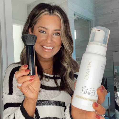 Dark Sunless Tanning Mousse