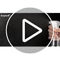 Cosywell Spray Bottles 8.8oz 2 Pack - Adjustable Mist/Stream Nozzle