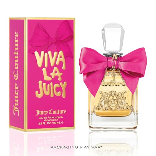 Juicy Couture Women's Perfume, Viva La Juicy, Eau De Parfum EDP Spray, 3.4 Fl Oz