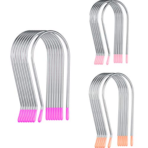 Hot Curler Clips 20 Pcs Replacement Kit - Assorted Sizes