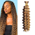28 Inch Boho Braiding Hair - Unprocessed Brazilian Human Hair Bundles