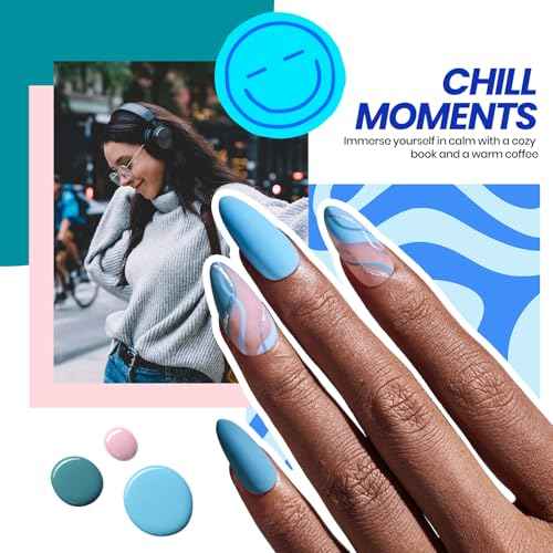 Beetles 69 Pcs Gel Nail Polish Kit with U V Light - 35 Colors Gel Polish Nail Kit with with Base & Glossy Top Coat Soak Off DIY Salon Beginner-friendly Manicure Nails Stuff Gifts for Women Teens Girls