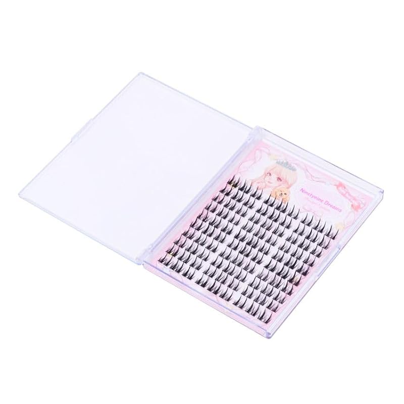 90Pcs Individual Lash Clusters - Spiky C+ Curl 9-13mm